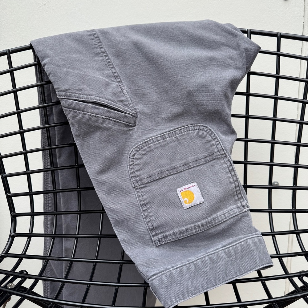 Carhartt Steel Gray Utility Pants